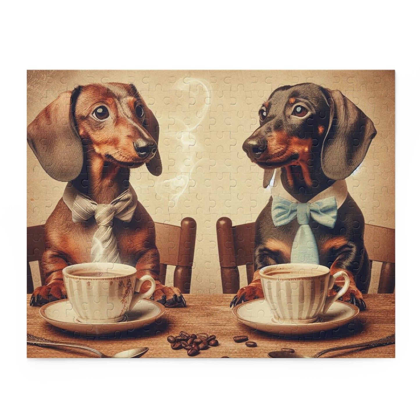 Dachshund Dog Puzzle (120, 252, 500-Piece)