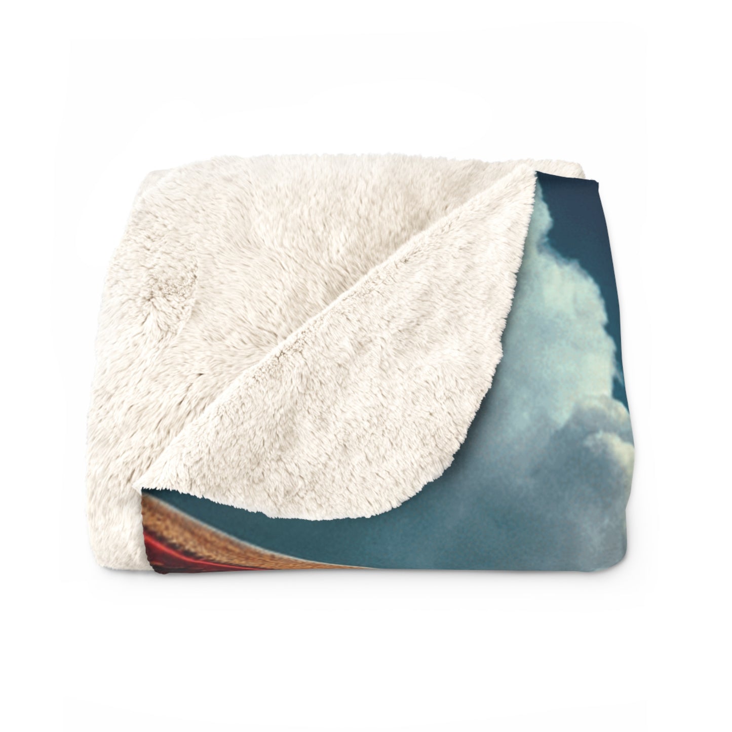 Bull Fight Sherpa Fleece Blanket