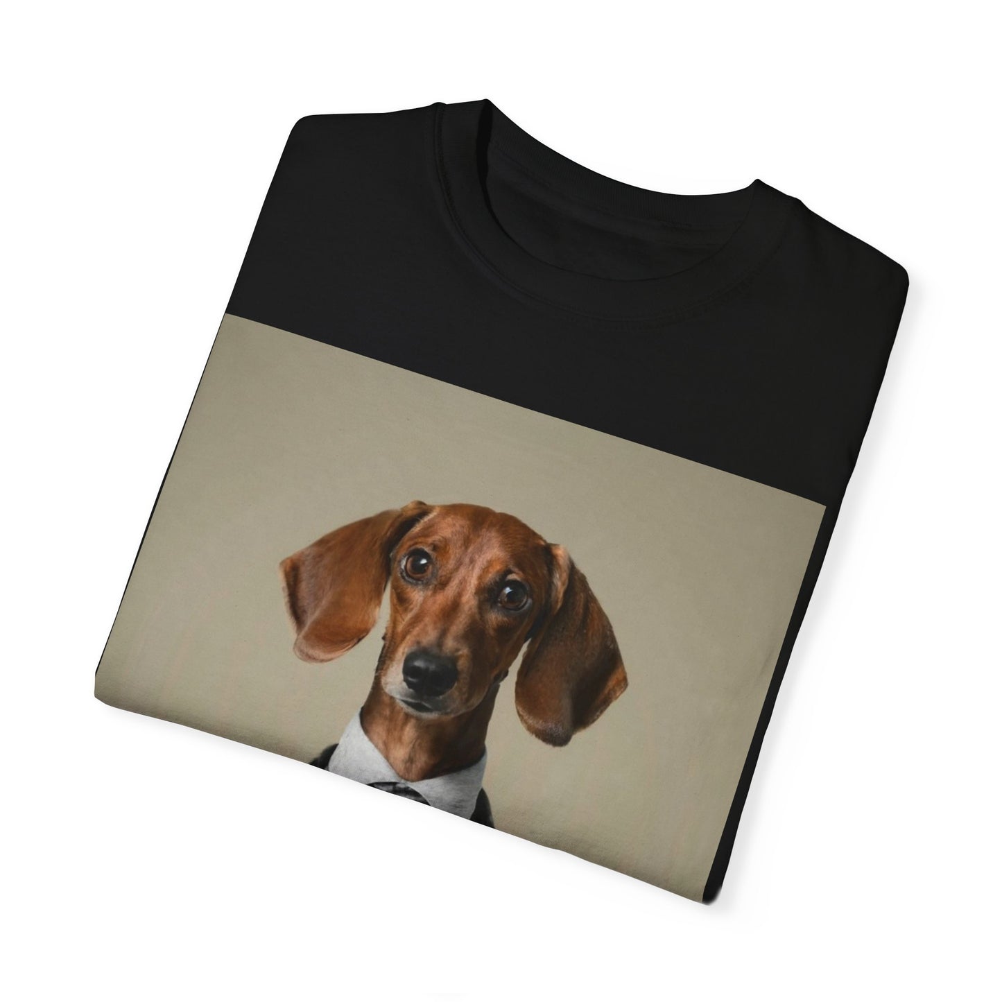 Dachshund Dog Unisex Garment-Dyed T-shirt