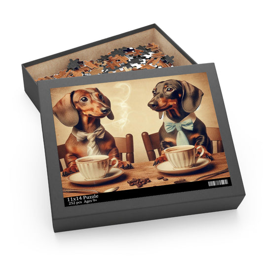 Dachshund Dog Puzzle (120, 252, 500-Piece)