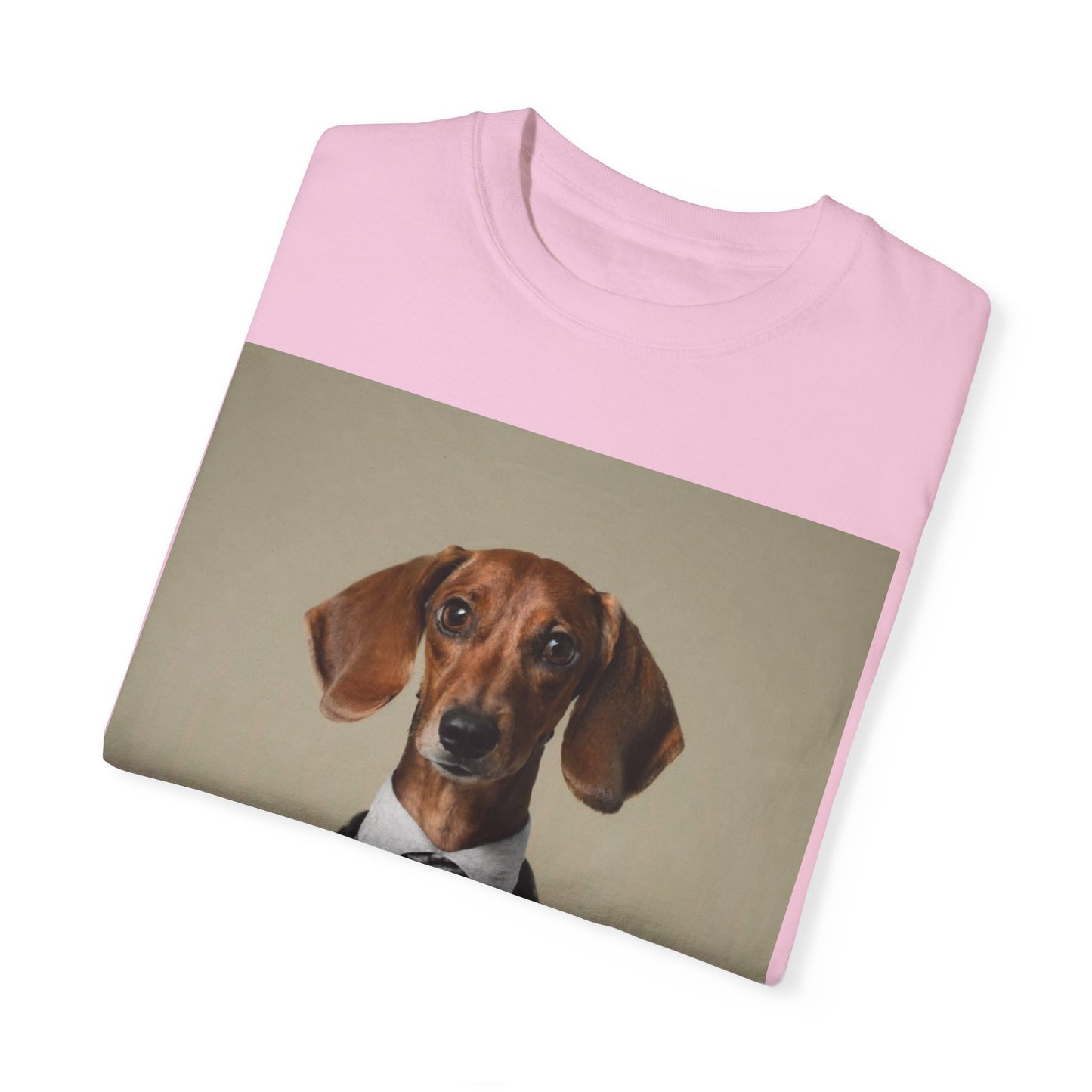 Dachshund Dog Unisex Garment-Dyed T-shirt