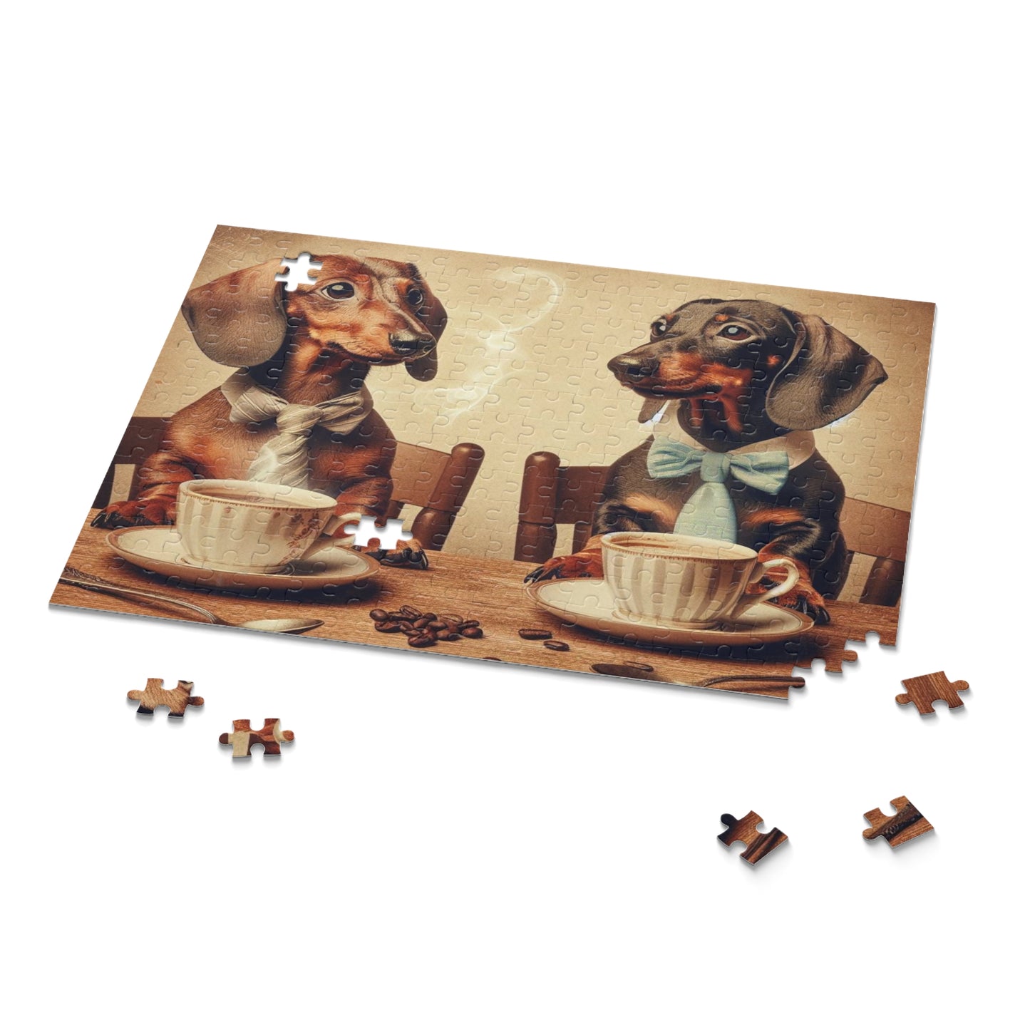 Dachshund Dog Puzzle (120, 252, 500-Piece)