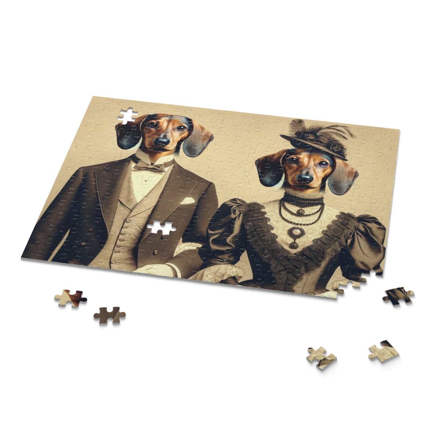 WINNIE DOG DACHSHUND Puzzle (120, 252, 500-Piece)